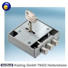 Tresorschloss mit 3 Bolzen für Tresor Wertfach Schliessfach Cawi 60