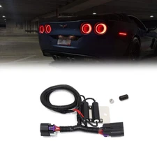 C6 Corvette LED taillights Hyper Flash Hyperflash Fix Resistor Decoder Harness