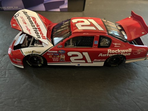 1/24 nascar diecast, Mike Dillon #21, 2000, Rockwell Automation, Action - Picture 6 of 10