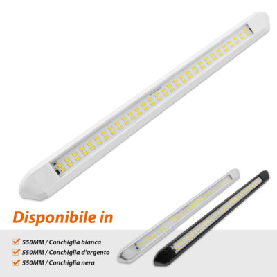 Lampada LED Per Tenda Da Sole Camper 12V/24V - 8W Impermeabile Per Esterno, Illuminazione Portico E Bar - Foto 9