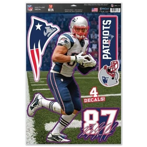 Rob Gronkowski NFL Decals