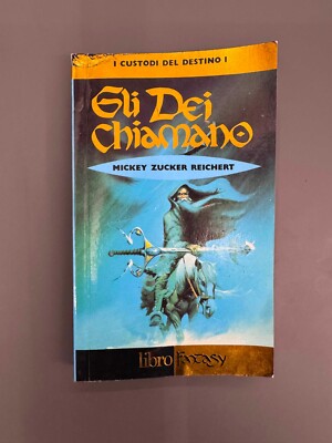Die Götter rufen Hüter des Schicksals 1 Buch Reichert Elle 1992 kein Spielbuch