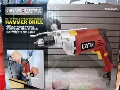 VSR Hammer Drill 