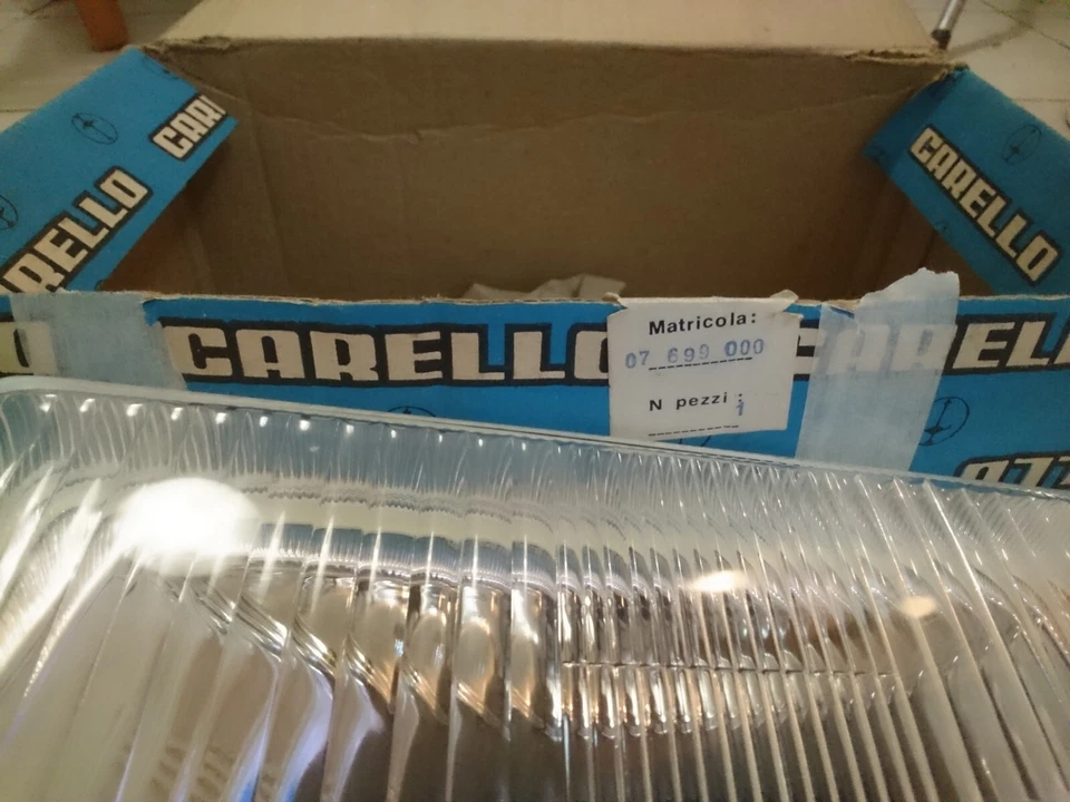 Faro izquierdo ford taunus tc 2 mk2 año 76-82/bilux carello 07.699.000 Foto 4 de 4