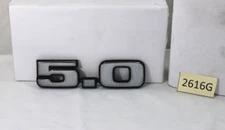 1979-1993 FORD MUSTANG 5.0 EMBLEM SYMBOL LOGO BADGE PASSENGER FRONT FENDER