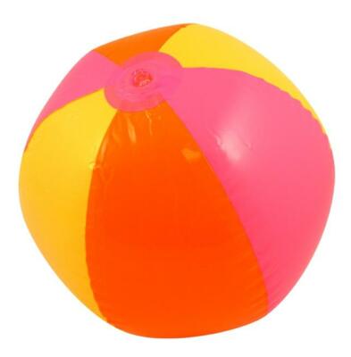 neon beach balls
