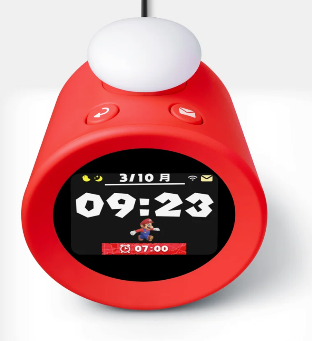 Nintendo Sound Clock Alarmo Alarm Clock NEW IN BOX From