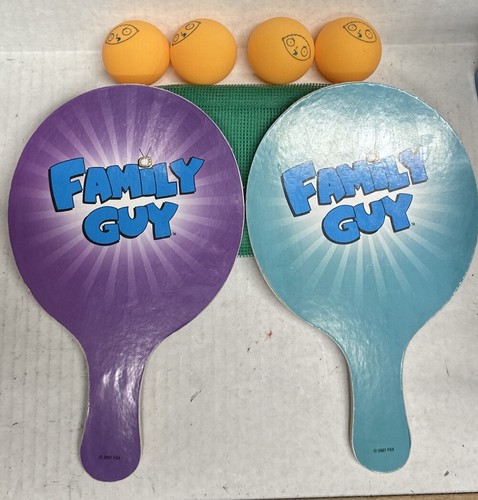 Family Guy Freakin’ Party Pack Case Ping Pong Playing Cards Chips Dice NO DVDS - Imagen 8 de 9