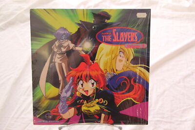 Slayers Ep. The 1995 Laserdisc LD NTSC Anime SS-9652 | eBay