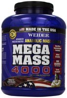 Weider Mega Mass Clean Anabolic Mass Gainer Formula Smooth Chocolate 5.95lbs Weider Mega Mass Clean Anabolic Mass Gainer Formula Smooth Chocolate 5.95lbs