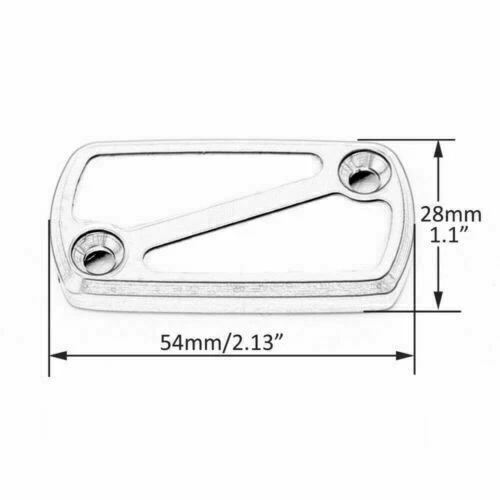 Front Brake Reservoir Cover Cap For HONDA CRF 250 R/X/RX CRF 150R/450R CRF 450RX - Изображение 4 из 4