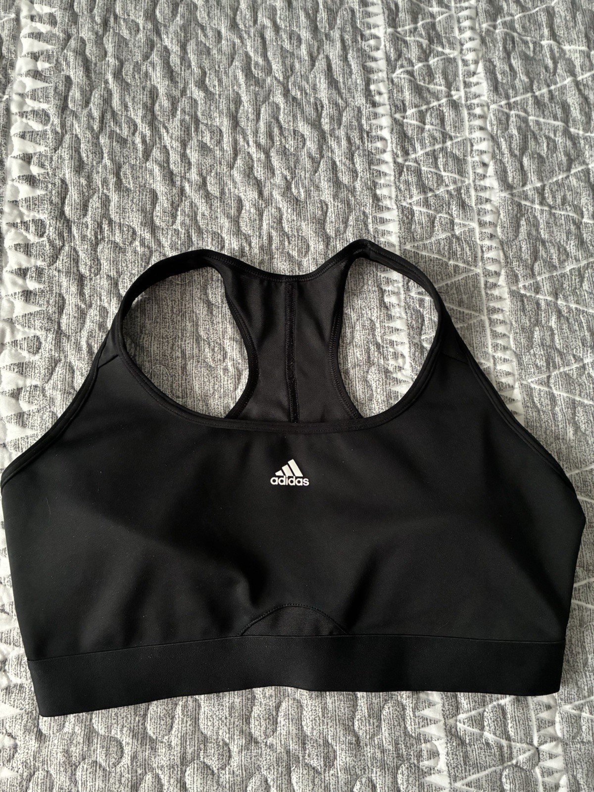 Adidas Powerreact Aeroready Training Keyhole Race… - image 1