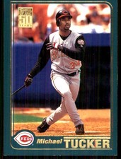 Michael Tucker 2001 Topps #703 Reds MLB READ FREE SHIPPING AutographDen