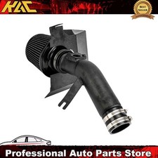 2.75" Cold Air Intake Kit  Black Filter w/ Heat Shield For Honda Civic 16-21