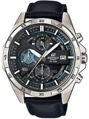 Casio EFR-556L-1AVUEF Edifice 49mm Chronograph Multifunktion Quarz Herren Sch...