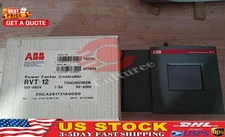 1PCS ABB RVT-12 power factor controller 100~460VAC new Fast Shipping US Free TAX