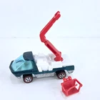 Vintage Hot Wheels Redline Heavyweight Snorkel Aqua Bucket Truck