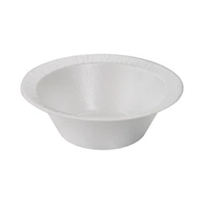 Dart Concorde Foam Bowls 12 oz. White 12BWWCR