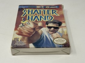 Shatterhand (Nintendo NES, 1991) Box Only