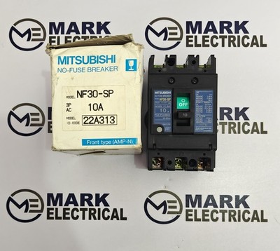 MITSUBISHI ELECTRIC NF30-SP CIRCUIT BREAKER 10A 220VAC 5KA FAST SHIPPING