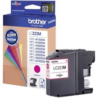 Brother Druckerpatrone LC-223M Original Magenta LC223M