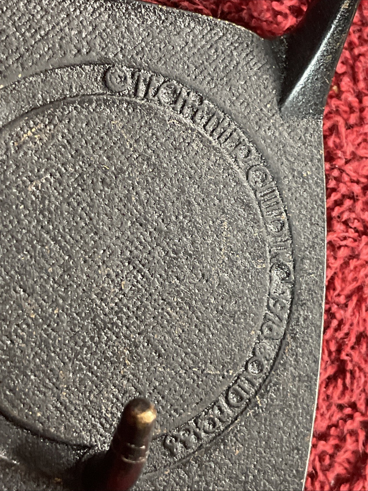 Tech Ether Guild Pinwheel Solid Brass 1978 Vintag… - image 6