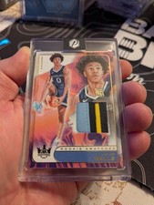 2024-25 Court Kings Basketball Jaylen Wells Rookie Jersey Swatches #RJS-JYW