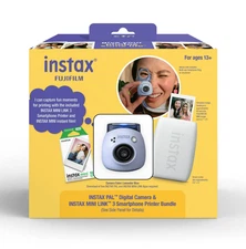 Instax Pal Digital Camera & Instax Mini Link 3 (Smartphone Printer Bundle) ✨