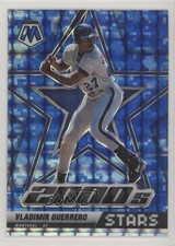 2022 Panini Mosaic 2000's Stars Blue Camo Prizm Vladimir Guerrero #300 HOF 05dl