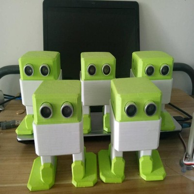 OTTO DIY Nano RC Roboter Open Source Hindernisvermeidung 3D-gedrucktes Spielzeug