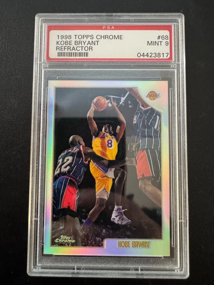 Topps Kobe Bryant Basketball 1998-99 Season Sports Trading Cards