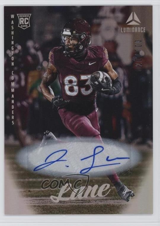2025 Panini Luminance Rookies Auto 20/700 Jaylin Lane #172 Rookie Auto RC 6o3