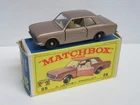 Matchbox Lesney No.25 Ford Cortina Mk.II - Metallic Brown - Mint/Boxed