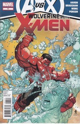 Wolverine and the XMen Nr 11 Marvel Comic 2012