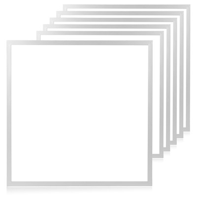 LUXULA 6er-Pack LED Panel 36 W 4000 K Neutralweiß