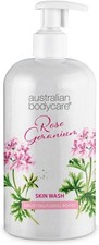 Australian Bodycare Skin Wash Professional 500 ml | Tea Tree Oil + Rose Body Wa