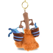Japan Tokyo Disney Store Broom Plush Toy Keychain FANTASIA 85th Anniversary