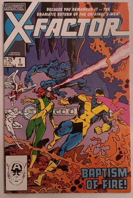 X-Factor #1 NM- Marvel Comics