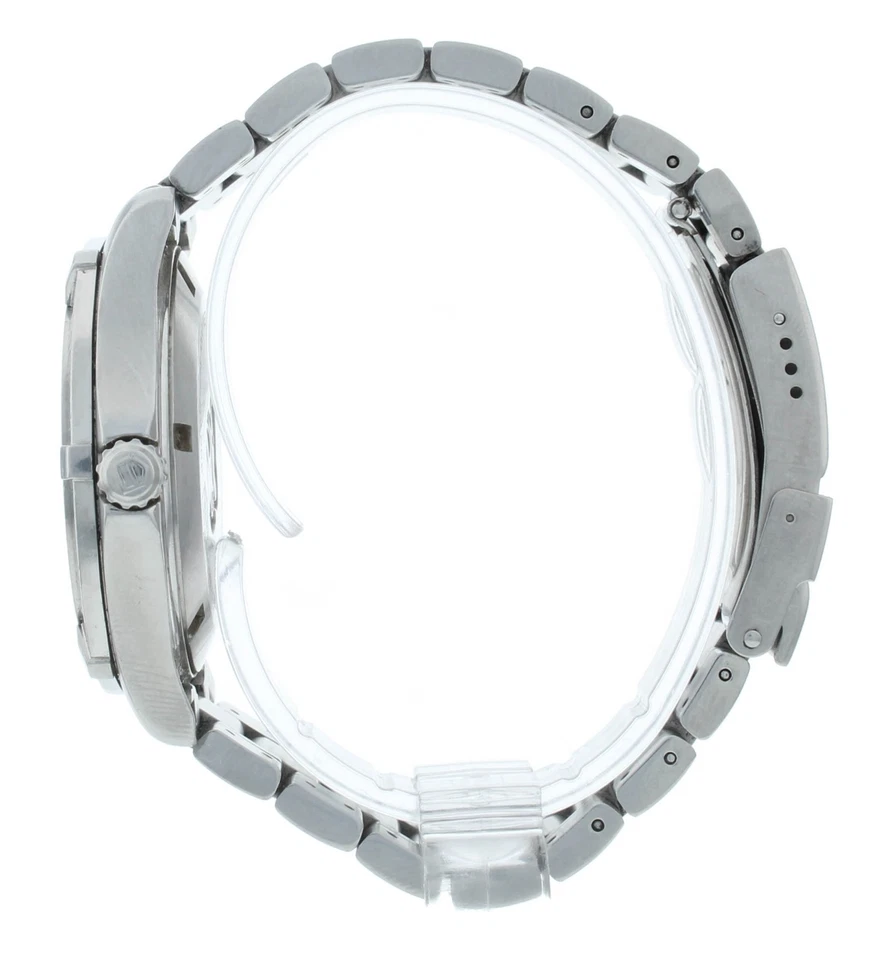 Reloj para hombre Tag Heuer Aquaracer 39 mm automático esfera negra acero WAS2110.BA0806 Foto 4 de 4