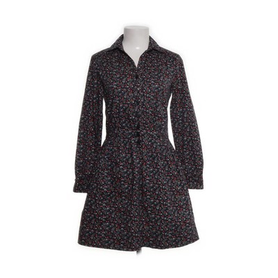 Ba&sh, Kleid, Größe: XS, Blau/Mehrfarbig, Baumwolle/Elasthan, Blumen, Damen #6ee