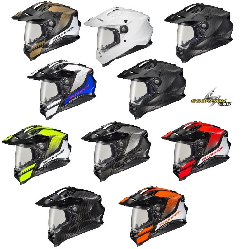 2024 Scorpion EXO XT9000 Modular Adventure Touring/Dual Sport Helmet - Image 3 of 4