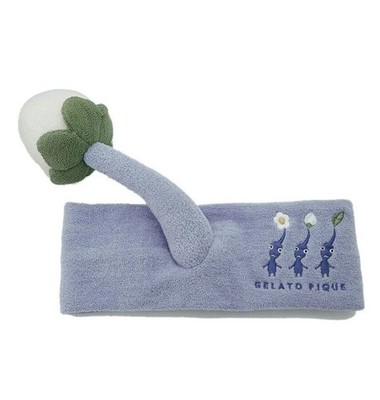 Pikmin meets Gelato Pique Hair Band Blue Nintendo Japan Limited