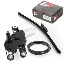 Wischermotor Heckscheibenwischer mit Wischblatt Set hinten für Seat Ibiza 5 V