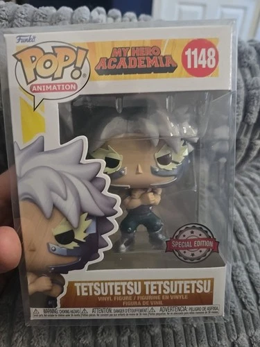 Funko Pop! Vinyl: My Hero Academia - Tetsutetsu Tetsutetsu #1148 .