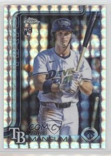 2025 Topps Chrome Update Geometric Refractor Jake Mangum #USC176 19l7