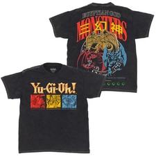 Yu-Gi-Oh! Egyptian God Monsters T-shirt Ripple Junction Tee NEW