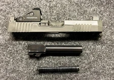 Dagger Sniper Gray Glock 19 Gen 3 Complete Upper / Slide with Swampfox Red Dot