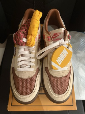 #ad Nike Union La x Field General Shimmer Sneakers $220.00