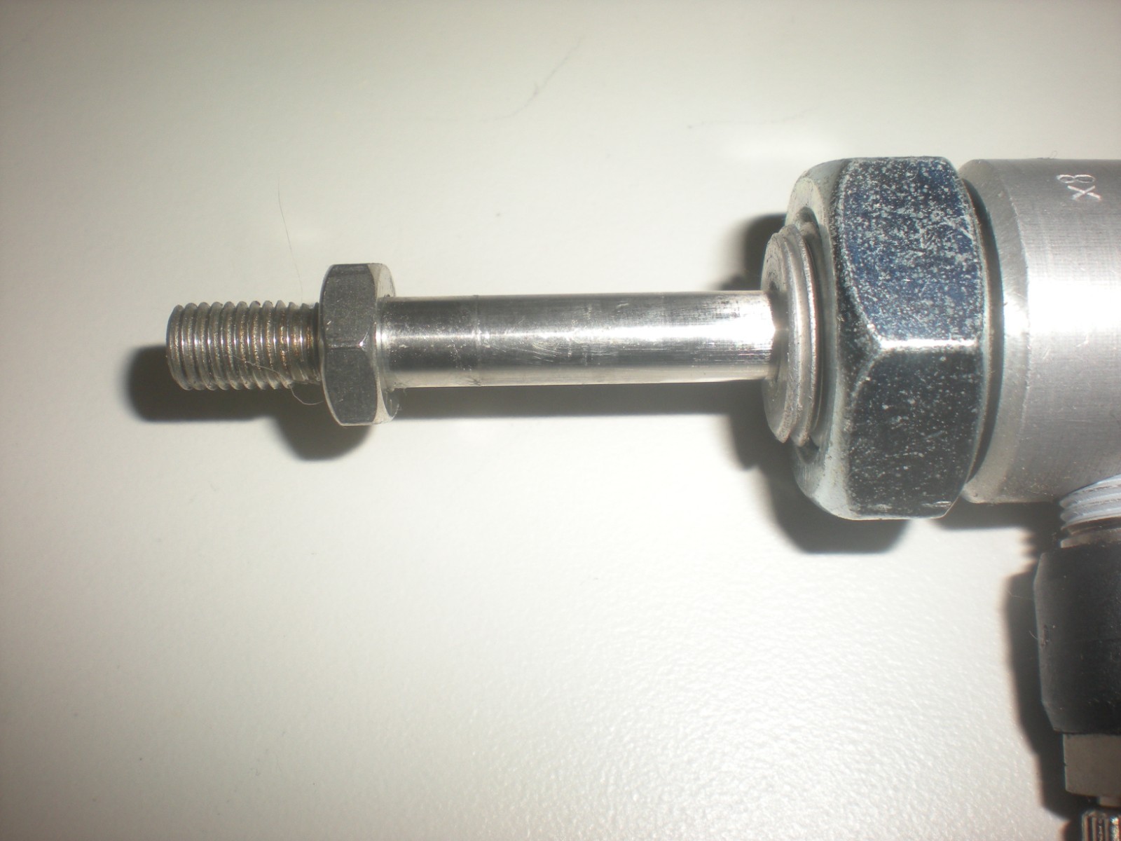 Clippard SDR-14-1-M Pneumatic Cylinder with Flow Control Valve - 1" Stroke