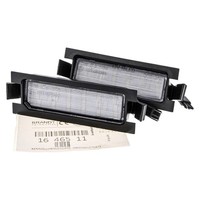 Kennzeichenbeleuchtung LED FüR Hyundai Accent IV Elantra GT I30 II GD 11-17